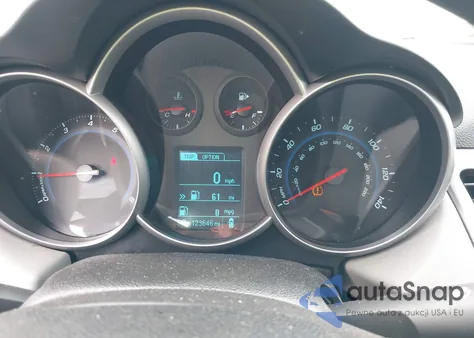 2014 Chevrolet Cruze Ls Auto из США, поврежденный, VIN 1G1PA5SG2E7340003